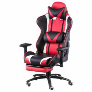 Special4You ExtremeRace black/red with footrest 000003034