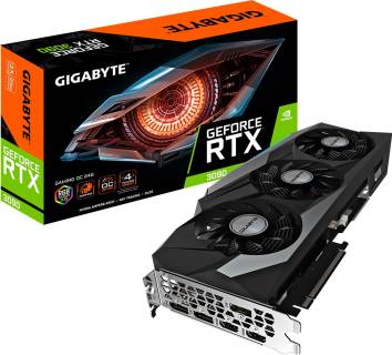 Видеокарта Gigabyte GeForce RTX 3090 GAMING OC 24GB GV-N3090GAMING OC-24GD