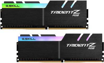 Оперативная память G.Skill Trident Z RGB DDR4 16GB (2x8GB) 3600MHz CL16 Kit F4-3600C16D-16GTZRC