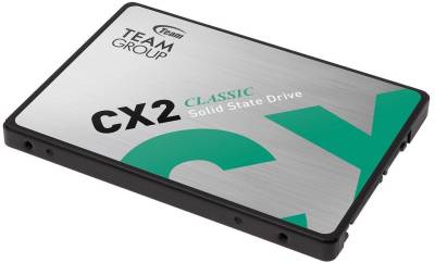 Внутренний HDD/SSD Team CX2 512GB 3D SLC T253X6512G0C101