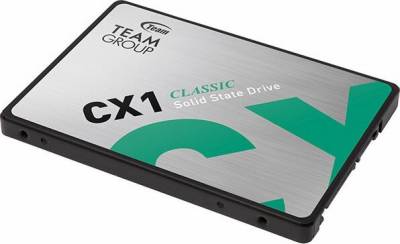 Внутренний HDD/SSD Team CX1 480GB 3D SLC T253X5480G0C101