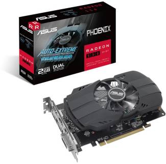 Видеокарта ASUS Phoenix Radeon RX 550 2GB PH-550-2G