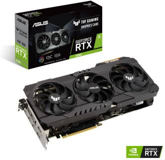 Видеокарта ASUS TUF Gaming GeForce RTX 3080 OC Edition 10GB TUF-RTX3080-O10G-GAMING