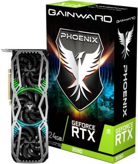 Видеокарта Gainward GeForce RTX 3090 Phoenix 24GB 471056224-1976