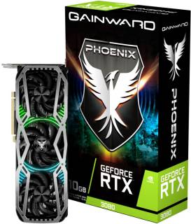 Видеокарта Gainward GeForce RTX 3080 Phoenix 10GB 471056224-1952