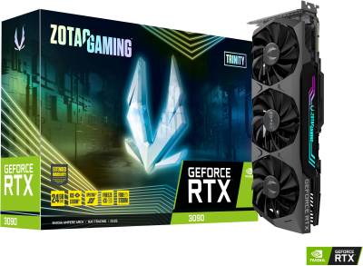 Видеокарта ZOTAC GAMING GeForce RTX 3090 Trinity 24GB ZT-A30900D-10P