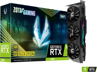 Видеокарта ZOTAC GAMING GeForce RTX 3080 Trinity 10GB ZT-A30800D-10P