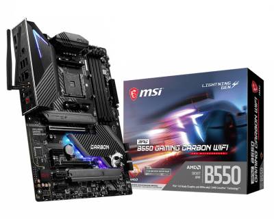 Материнская плата MSI MPG B550 Gaming CARBON WIFI