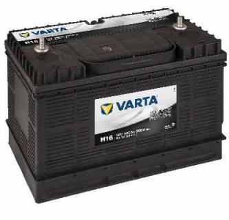 Varta Black Promotive Heavy Duty (H16) 105Ah-12v 605103080
