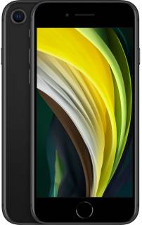 Смартфон Apple iPhone SE 2020 128Gb (MXD02)  Black