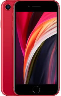 Смартфон Apple iPhone SE 2020 128Gb (MXD22) Red