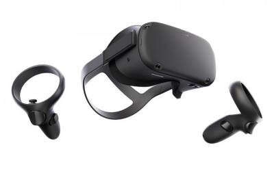 Шлемы виртуальной реальности OCULUS Quest 64 Gb
