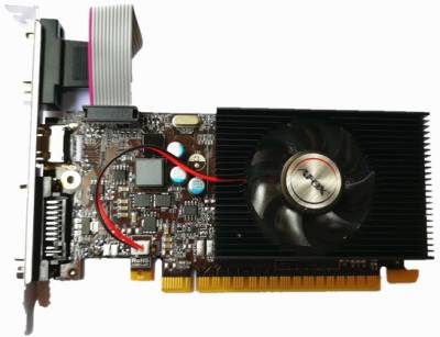 Видеокарта AFOX GeForce GT 730 1GB AF730-1024D3L7-V1