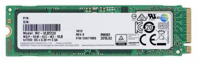 Внутренний HDD/SSD Samsung PM981a 512GB M.2 2280 NVMe PCIe Gen3 x4 TLC MZVLB512HBJQ