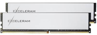 Оперативная память Exceleram Black&White DDR4 16GB (2x8GB) 3200MHz CL16 Kit EBW4163216AD