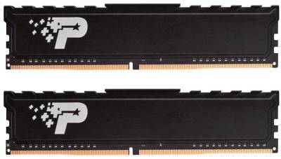Память Patriot Signature Line Premium DDR4 16GB (2x8GB) 3200MHz CL22 Kit PSP416G3200KH1