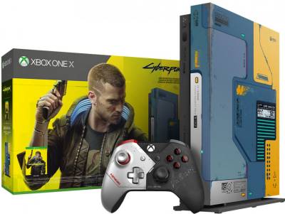 Игровая приставка Microsoft Xbox ONE X 1TB Cyberpunk 2077 Limited Edition Bundle