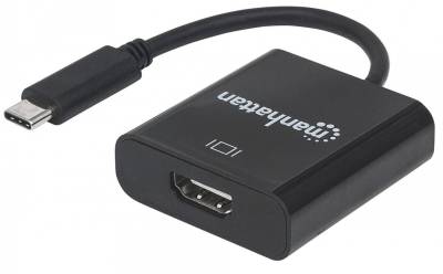 Аксессуар Manhattan USB3.1 Type-C to HDMI (151788)