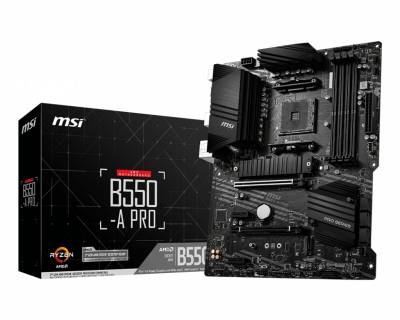 Материнская плата MSI B550-A PRO