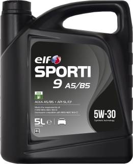 ELF SPORTI 9 A5/B5 5W-30 5л 208418