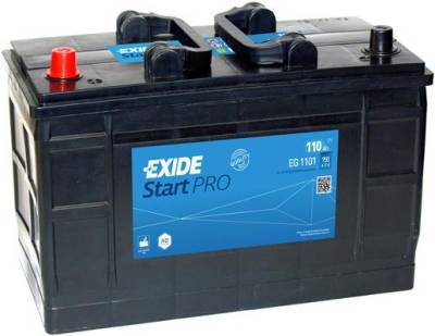 Exide Start PRO 110Ah-12v EG1101