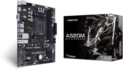 Материнская плата Biostar A520MH