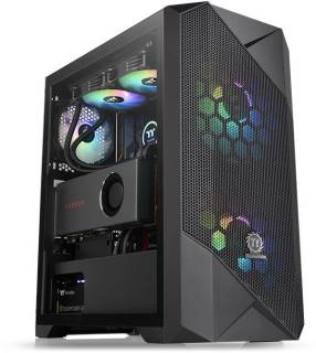 Корпус Thermaltake Commander G33 TG ARGB (CA-1P3-00M1WN-00) Black