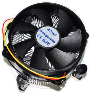 Кулер ATcool Average wind Intel BOX (13406)