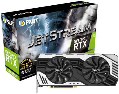 Видеокарта Palit GeForce RTX 2060 SUPER JetStream LE 8GB NE6206S019P2-1061J