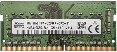 Оперативная память Hynix So-Dimm DDR4 8GB 3200MHz CL22 HMA81GS6DJR8N-XN