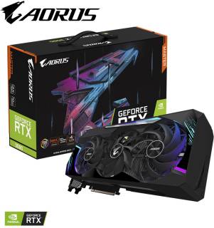 Видеокарта Gigabyte AORUS GeForce RTX 3080 MASTER 10GB GV-N3080AORUS M-10GD