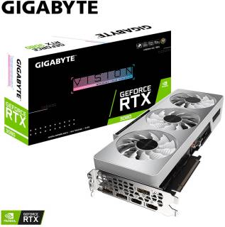 Видеокарта Gigabyte GeForce RTX 3080 VISION OC 10GB GV-N3080VISION OC-10GD