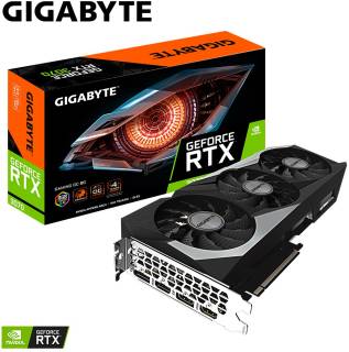 Видеокарта Gigabyte GeForce RTX 3070 GAMING OC 8GB GV-N3070GAMING OC-8GD