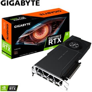 Видеокарта Gigabyte GeForce RTX 3090 TURBO 24GB GV-N3090TURBO-24GD