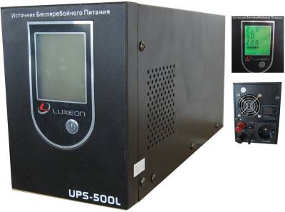 ИБП Luxeon Line-interactive с правильной синусоидой UPS-500L