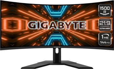 Монитор Gigabyte G34WQC Gaming Monitor