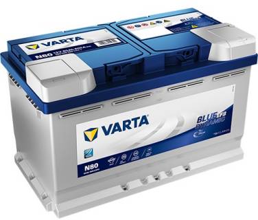 Varta Blue Dynamic EFB N80 80Ah-12v R 580 500 080