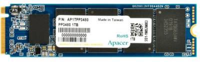 Внутренний HDD/SSD Apacer PP3480 1TB M.2 2280 NVMe PCIe 3.0 x4 TLC AP1TPP3480-R