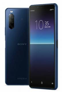 Смартфон Sony Xperia 10 II 4/128GB (XQ-AU52) Berry Blue