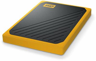 Внешний HDD Western Digital WD Passport Go 2TB Yellow USB 3.0 WDBMCG0020BYT-WESN