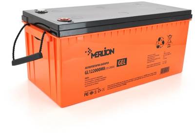 Аккумуляторная батарея Merlion 12V-200 Ah GEL (GL122000M8)