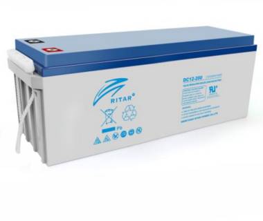 Аккумуляторная батарея Ritar AGM 12V - 200 Ah DC12-200
