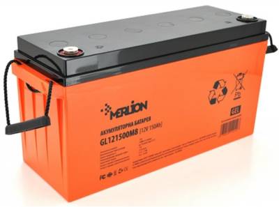 Аккумуляторная батарея Merlion 12V-150 Ah GEL (GL121500M8)
