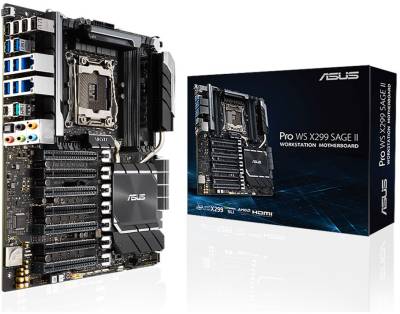 Материнская плата ASUS Pro WS X299 SAGE II