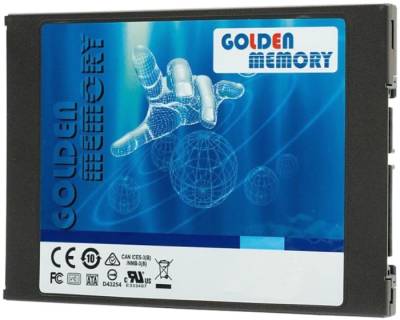 Внутренний HDD/SSD Golden Memory SSD 120GB TLC GMSSD120GB