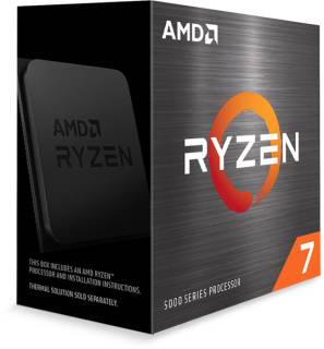Процессор AMD Ryzen 7 5800X (Cooler Not Included!) 100-100000063WOF