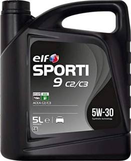 ELF SPORTI 9 C2/C3 5W-30 5л 208441