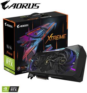 Видеокарта Gigabyte AORUS GeForce RTX 3080 XTREME 10GB GV-N3080AORUS X-10GD