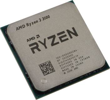 Процессор AMD Ryzen 3 3100 Tray 100-000000284