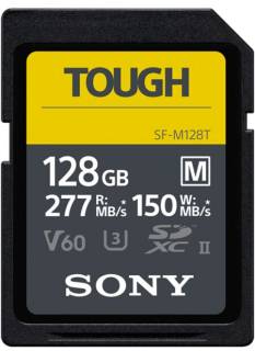 Карта памяти Sony Tough SDXC SF-M128T 128GB SFM128T.SYM